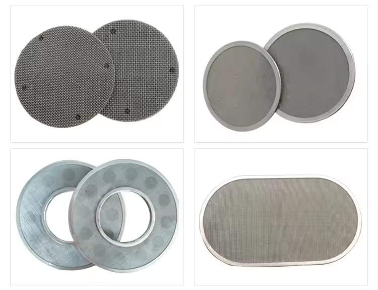 spin pack filters and gaskets for POY FDY spinning(图2)