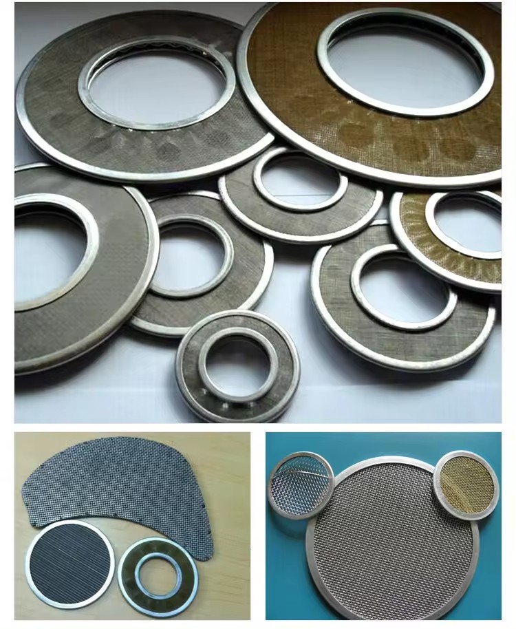 spin pack filters and gaskets for POY FDY spinning(图3)