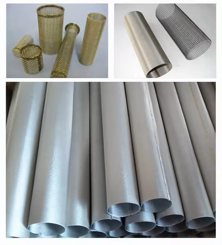 Stainless steel wire mesh cylinder filter(图1)