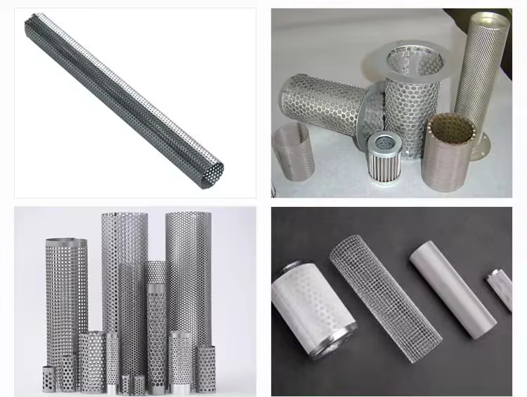 Stainless steel wire mesh cylinder filter(图2)