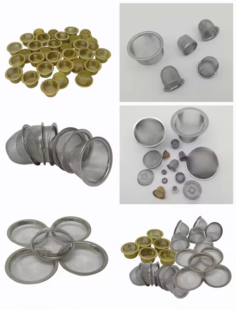 Stainless Steel Mesh 1/4" Solenoid Inlet Filter Screen(图3) Stainless Steel Mesh 1/4" Solenoid Inlet Filter Screen(pic3)