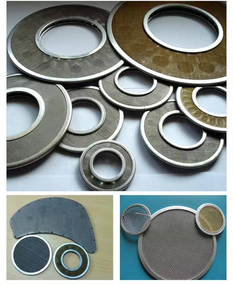 spin pack filters and gaskets for POY FDY spinning(图3) spin pack filters and gaskets for POY FDY spinning(pic3)