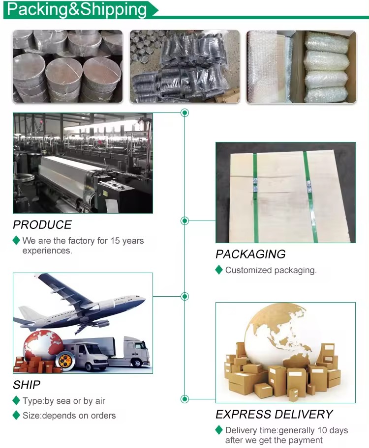 spin pack filters and gaskets for POY FDY spinning(图1) spin pack filters and gaskets for POY FDY spinning(pic1)