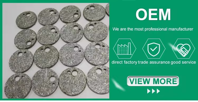 60% 65% 70% Porosity Porous Fiber Felt 0.4mm Thickness 40um 5 Micron N2 N4 Nickel Sinter Fiber Felt(图1) 60% 65% 70% Porosity Porous Fiber Felt 0.4mm Thickness 40um 5 Micron N2 N4 Nickel Sinter Fiber Felt(pic1)
