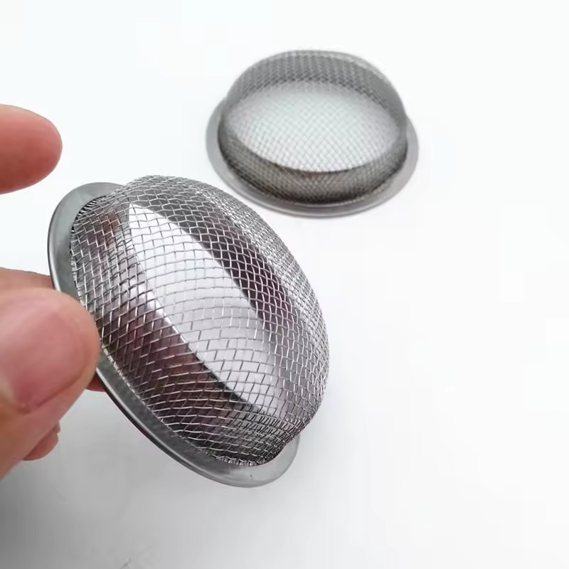 10 20 25 30 Mesh Stainless Steel Metal Wire Mesh Screen Filter Cap