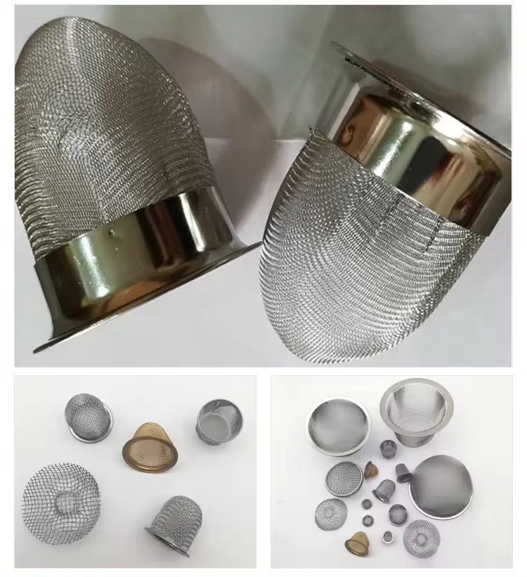 10 20 25 30 Mesh Stainless Steel Metal Wire Mesh Screen Filter Cap(图2) 10 20 25 30 Mesh Stainless Steel Metal Wire Mesh Screen Filter Cap(pic2)