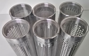 What is the purpose of stainless steel filter cartridges?