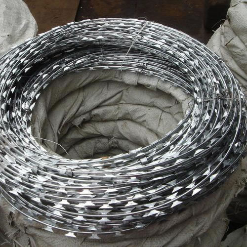 Galvanized Razor Wire