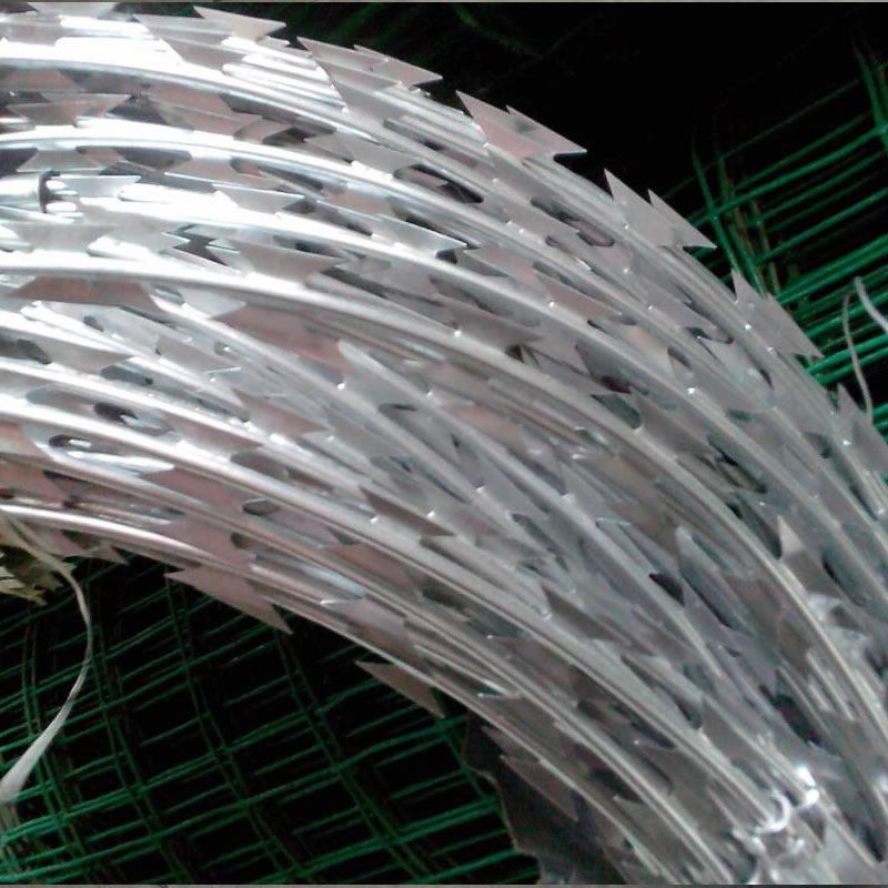Galvanized Razor Wire