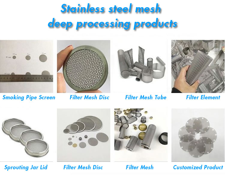 304 316 310 321 Stainless Steel Wire Mesh Filter Mesh Disc(pic4) 304 316 310 321 Stainless Steel Wire Mesh Filter Mesh Disc(pic4)