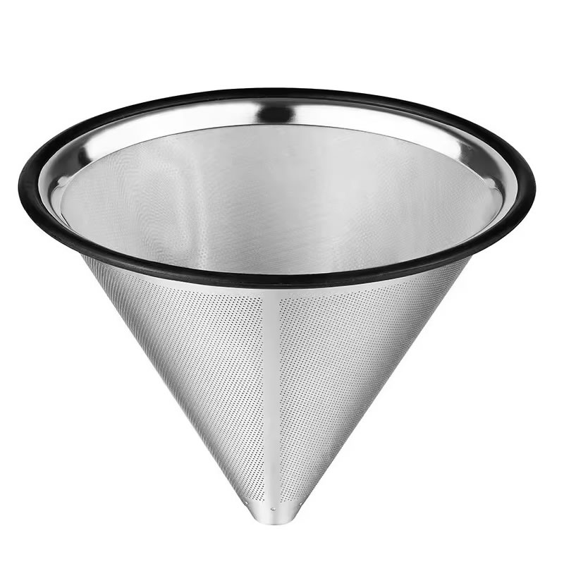 304 Stainless Steel Dutch Wire Mesh Cylindrical Cold Brew Coffee Filter