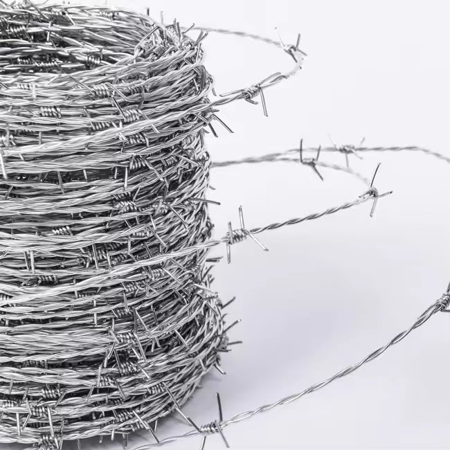 Barbed wire razor